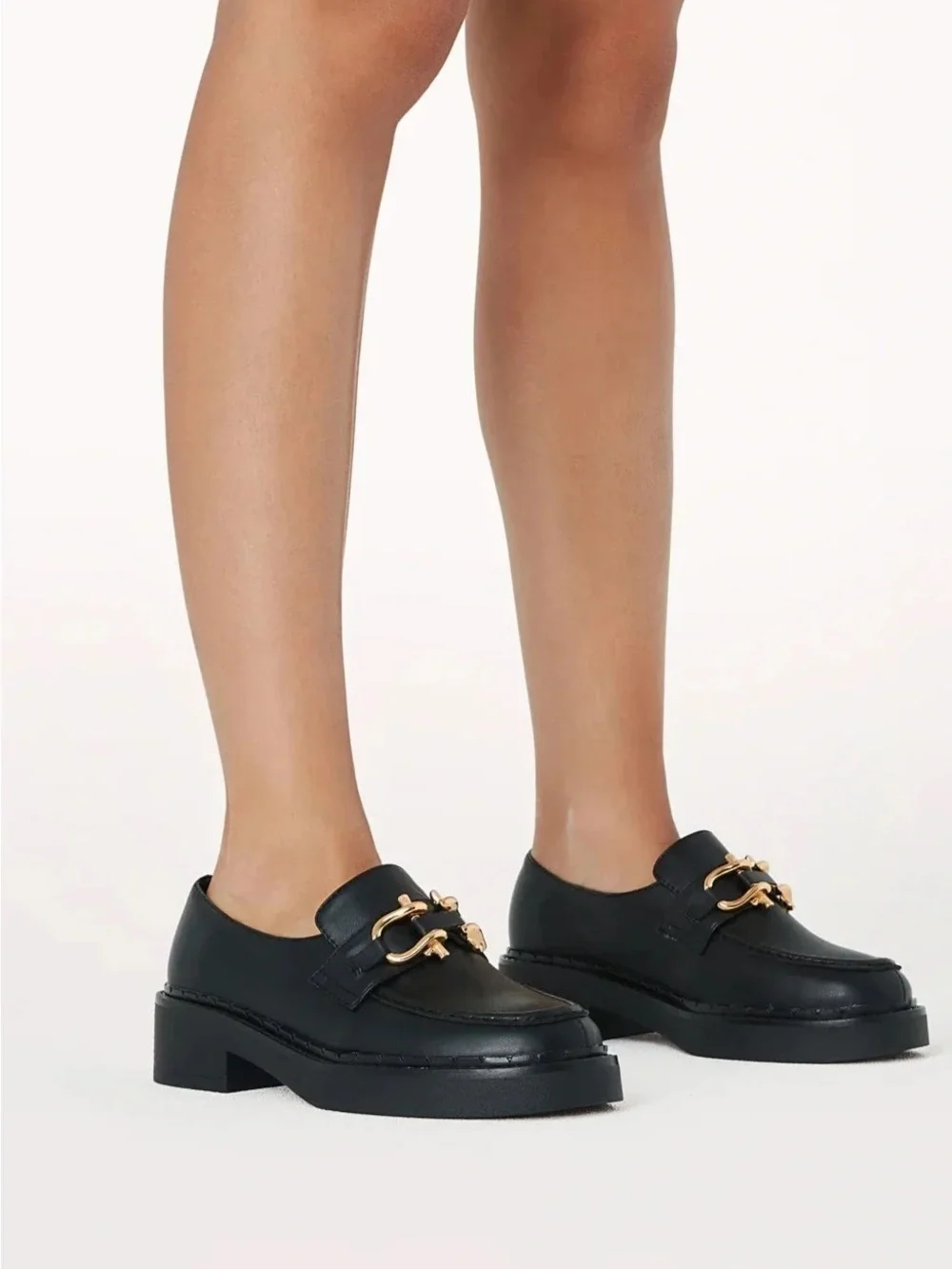 Cordell Loafers in Black by BILLINI